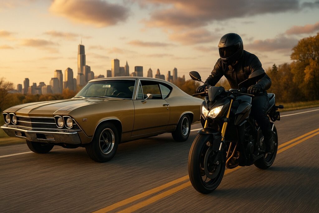 Biler og motorcykler