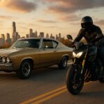 Biler og motorcykler