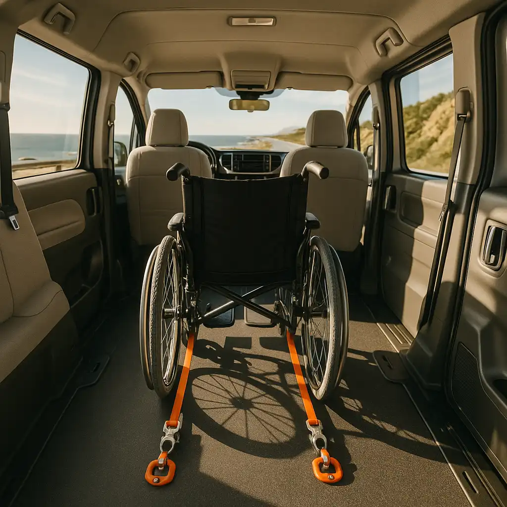 Sådan gør du bilen kørestolsvenlig på din roadtrip