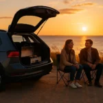 Sådan tager du gasgrillen med på roadtrip