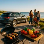 Den ultimative bilferie: Mad, pauser og gasgrill