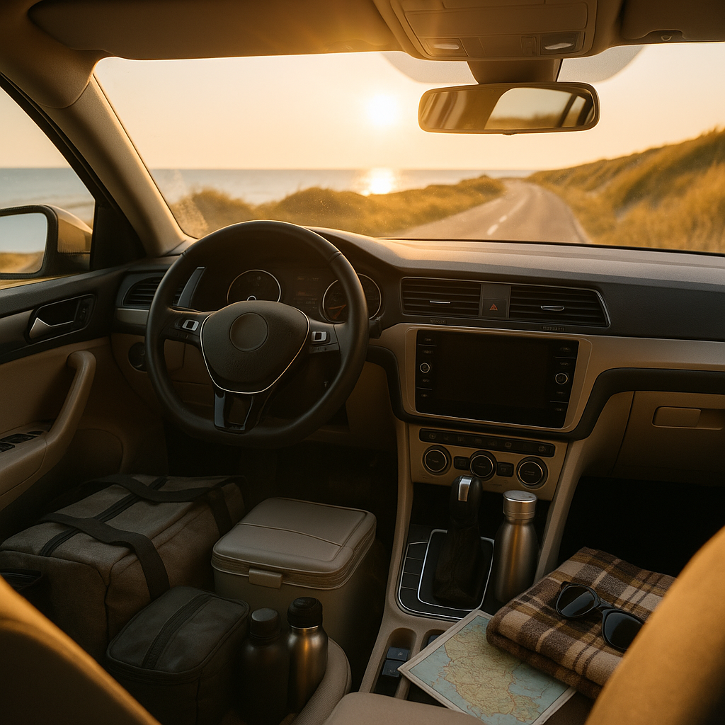 Smarte roadtrip-hacks til bilferien