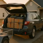 Skal du flytte? Bil, trailer og ro i maven