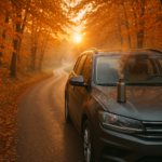 Efterårstur i bil: ruter, ro og varme på vejen