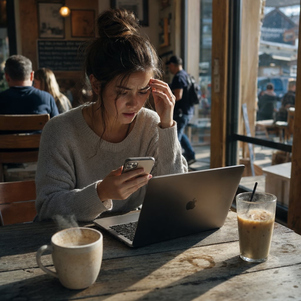 Digital sikkerhed på farten: beskyt dine data når du bruger offentligt wifi på roadtrips